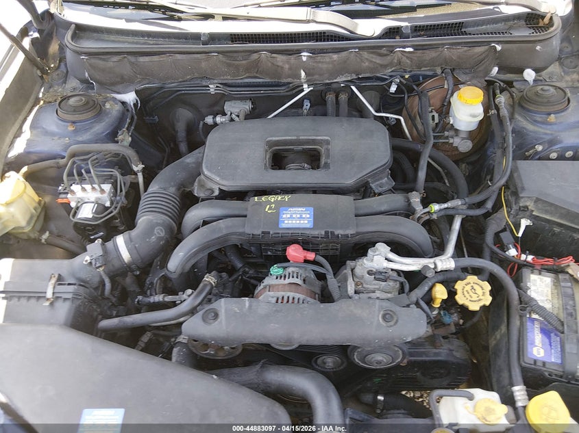 2011 Subaru Legacy 2.5I Premium VIN: 4S3BMBB68B3223513 Lot: 44883097