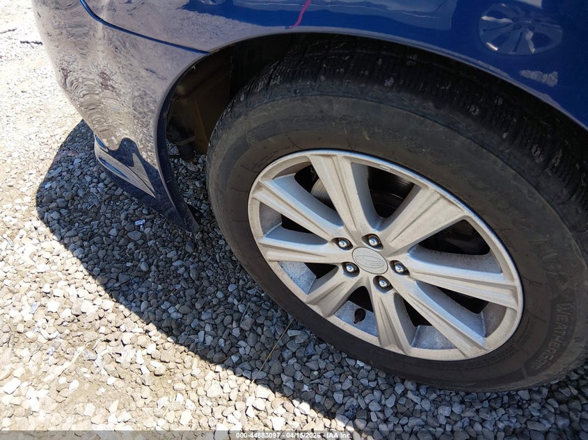 2011 Subaru Legacy 2.5I Premium VIN: 4S3BMBB68B3223513 Lot: 44883097