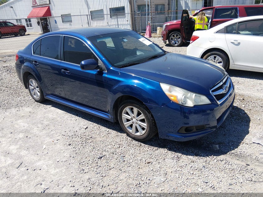 2011 Subaru Legacy 2.5I Premium