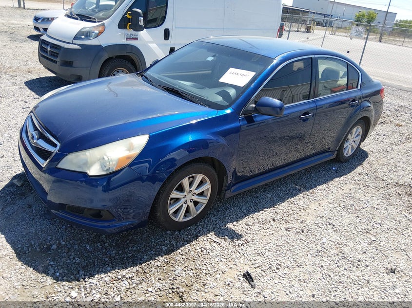 2011 Subaru Legacy 2.5I Premium