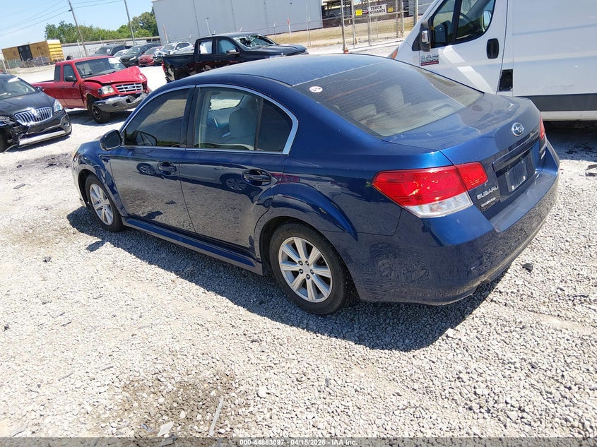 2011 Subaru Legacy 2.5I Premium