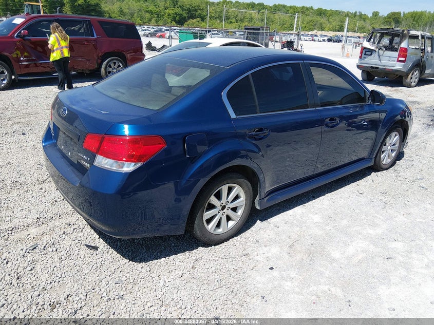 2011 Subaru Legacy 2.5I Premium