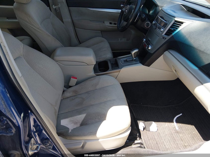 2011 Subaru Legacy 2.5I Premium