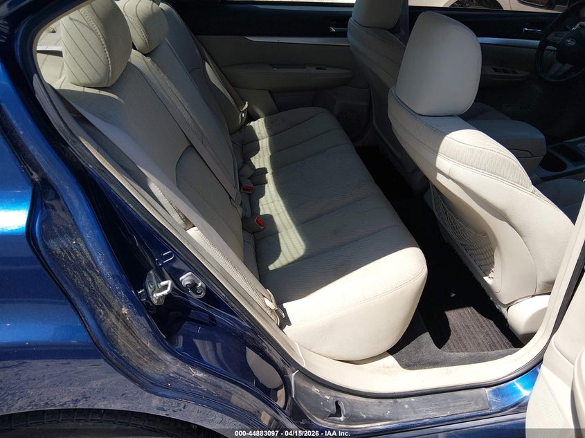 2011 Subaru Legacy 2.5I Premium VIN: 4S3BMBB68B3223513 Lot: 44883097