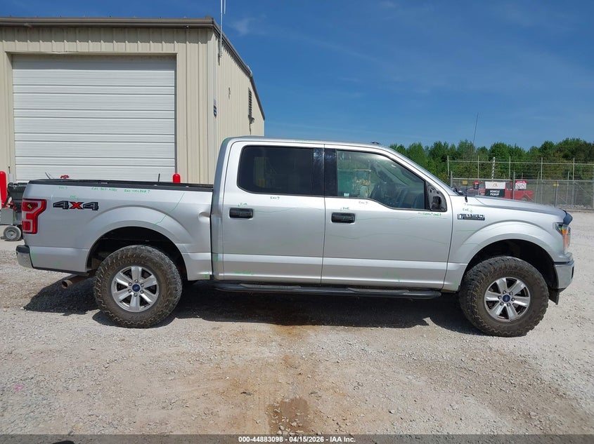2018 Ford F-150 Xlt VIN: 1FTEW1EG4JKE15795 Lot: 44883098