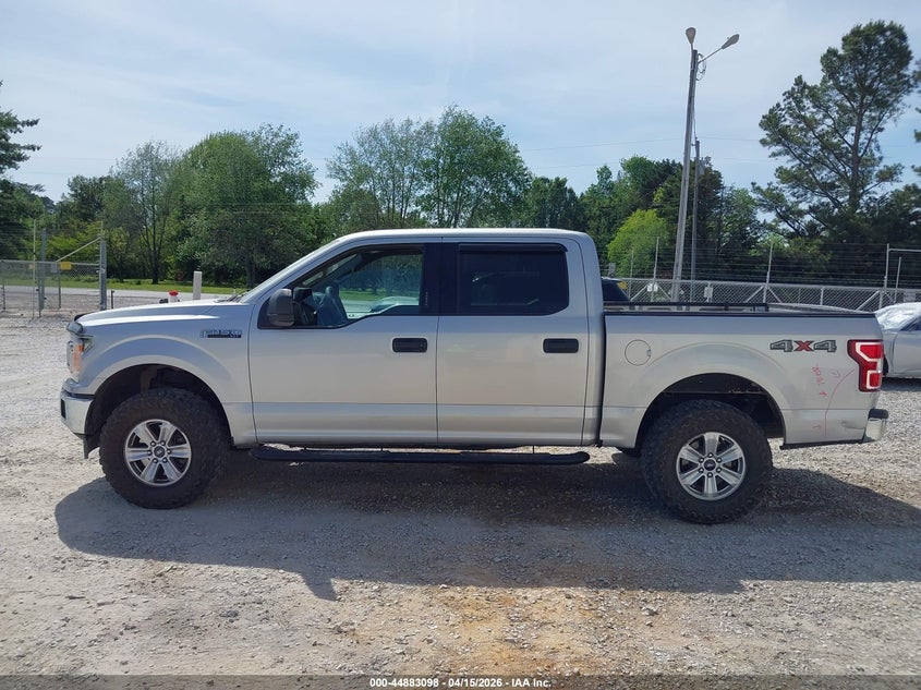 2018 Ford F-150 Xlt VIN: 1FTEW1EG4JKE15795 Lot: 44883098