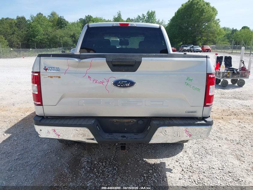 2018 Ford F-150 Xlt VIN: 1FTEW1EG4JKE15795 Lot: 44883098
