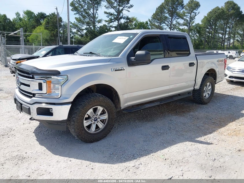 2018 Ford F-150 Xlt 1FTEW1EG4JKE15795 photo 1