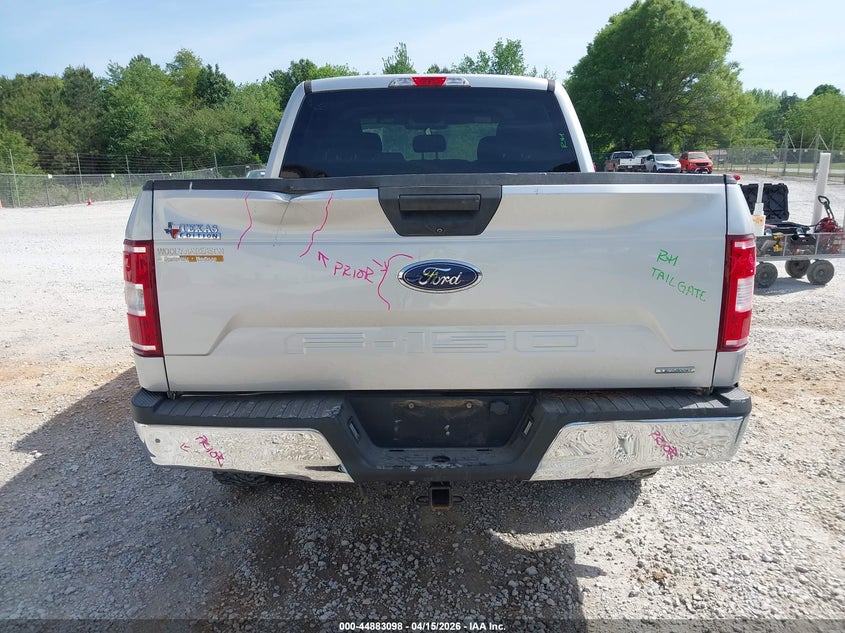 2018 Ford F-150 Xlt VIN: 1FTEW1EG4JKE15795 Lot: 44883098