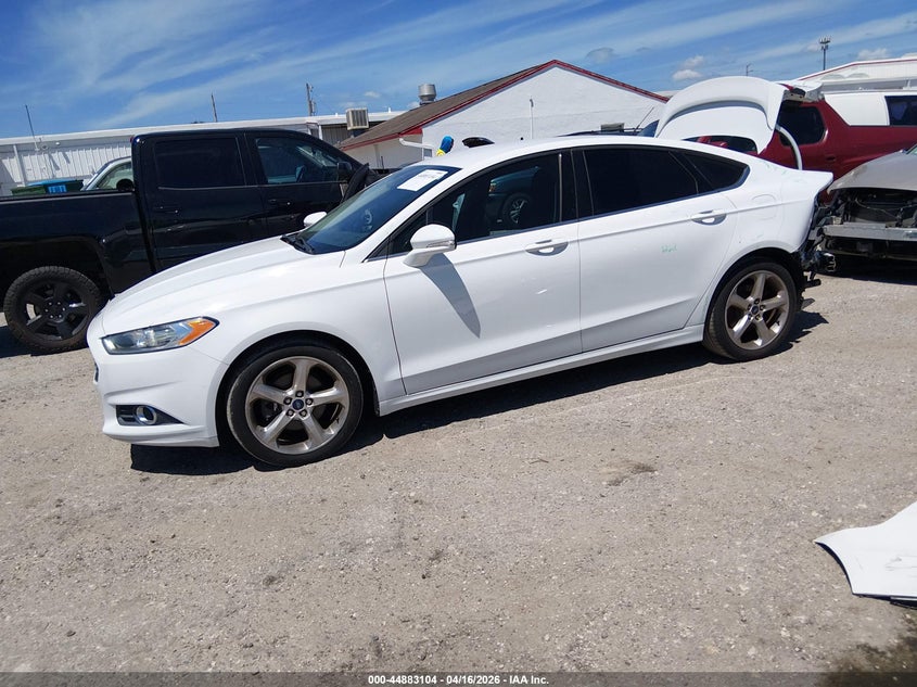 2015 Ford Fusion Se