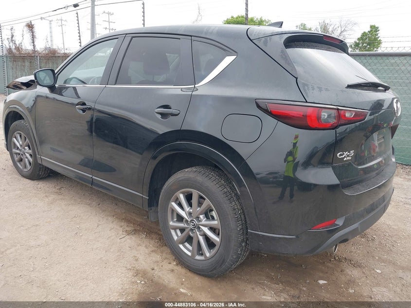 2025 Mazda Cx-5 2.5 S Preferred