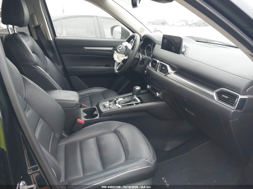 2025 Mazda Cx-5 2.5 S Preferred