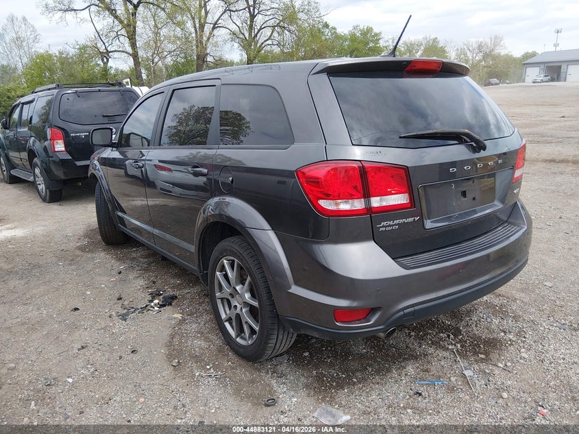 2017 Dodge Journey 3.6 Gt Awd grey Lot 111044883121 Vin 3C4PDDEG4HT541180