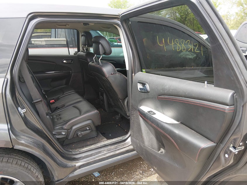 3C4PDDEG4HT541180 2017 Dodge Journey 3.6 Gt Awd grey