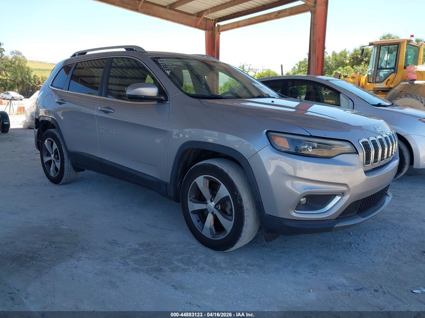 2020 Jeep Cherokee Limited 4X4