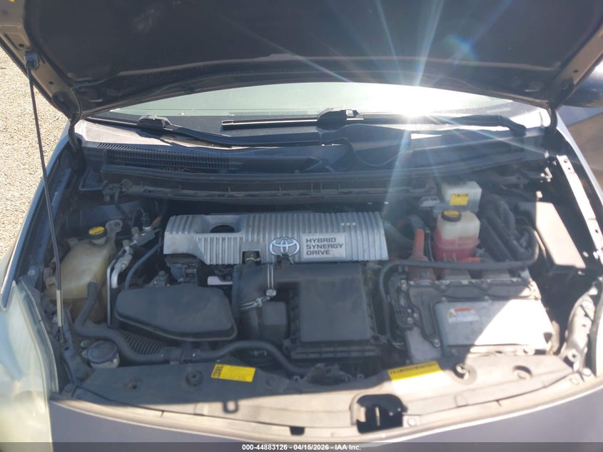 2010 Toyota Prius V VIN: JTDKN3DUXA0147663 Lot: 44883126