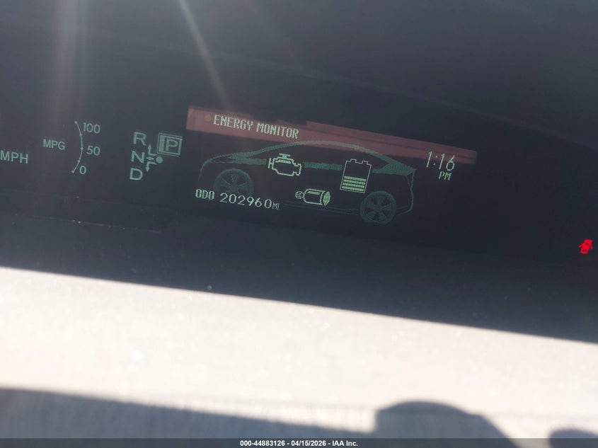 2010 Toyota Prius V VIN: JTDKN3DUXA0147663 Lot: 44883126