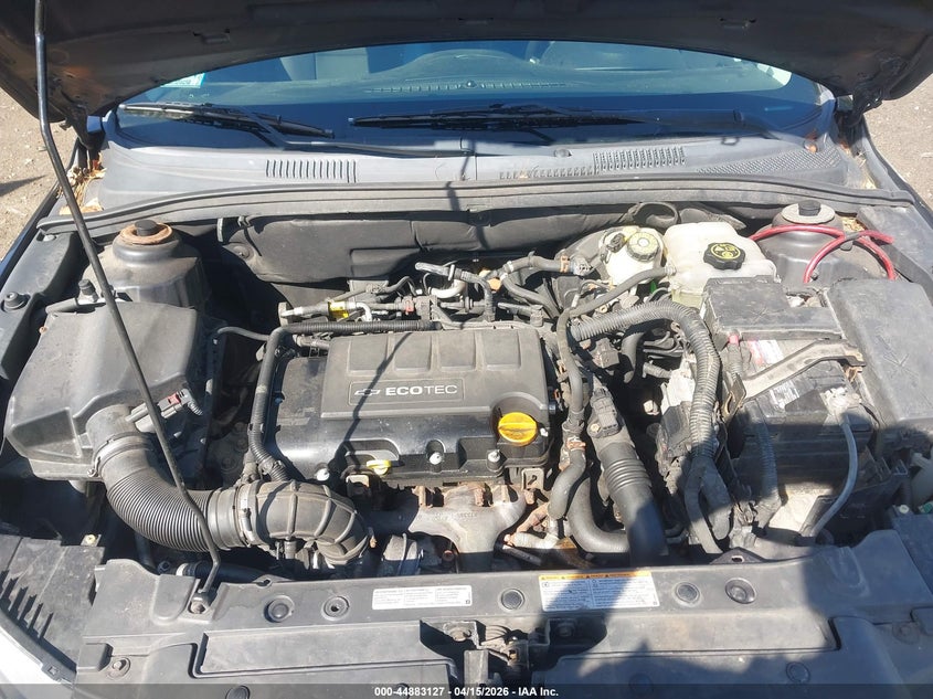 2013 Chevrolet Cruze 1Lt Auto VIN: 1G1PC5SB3D7144729 Lot: 44883127