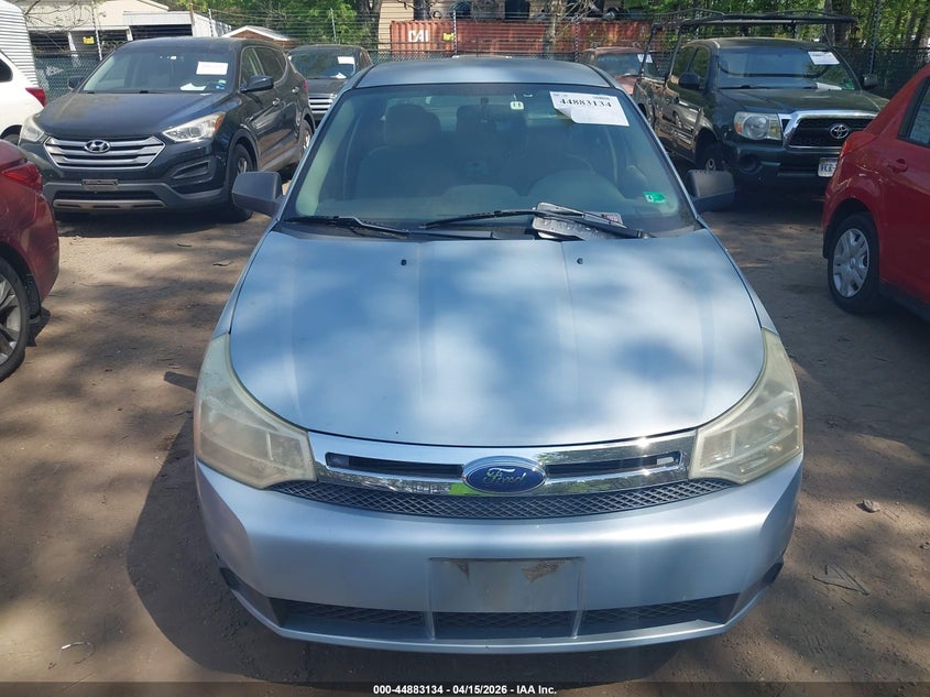 2009 Ford Focus Se VIN: 1FAHP35N49W136779 Lot: 44883134