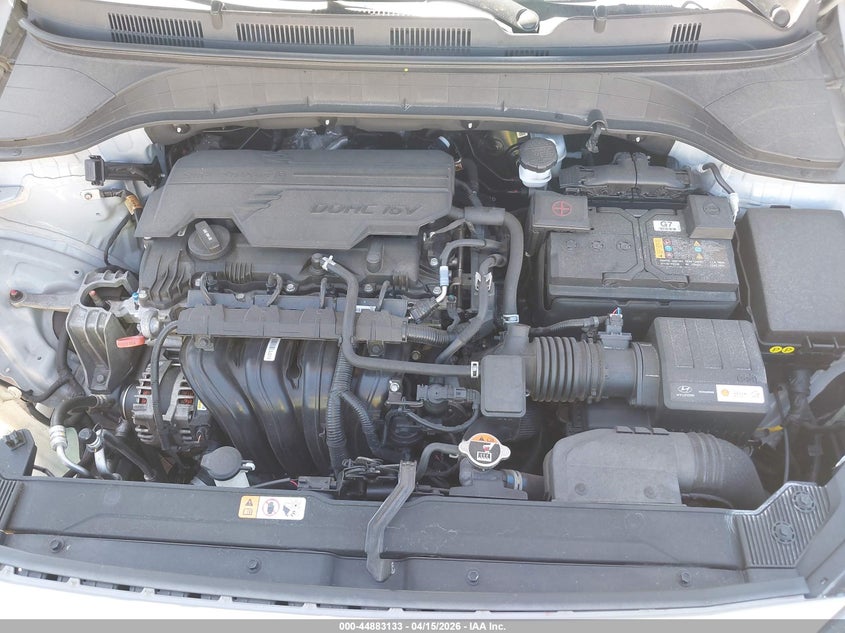 2023 Hyundai Kona Sel VIN: KM8K6CAB2PU953087 Lot: 44883133