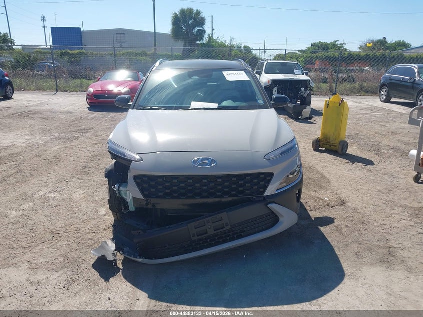 2023 Hyundai Kona Sel VIN: KM8K6CAB2PU953087 Lot: 44883133