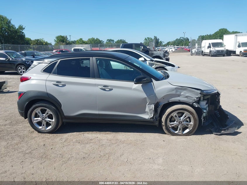 2023 Hyundai Kona Sel VIN: KM8K6CAB2PU953087 Lot: 44883133