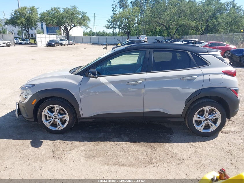 2023 Hyundai Kona Sel VIN: KM8K6CAB2PU953087 Lot: 44883133