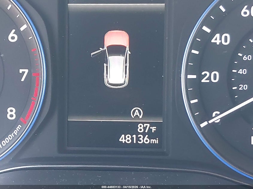 2023 Hyundai Kona Sel VIN: KM8K6CAB2PU953087 Lot: 44883133