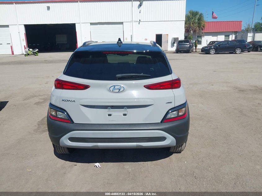 2023 Hyundai Kona Sel VIN: KM8K6CAB2PU953087 Lot: 44883133