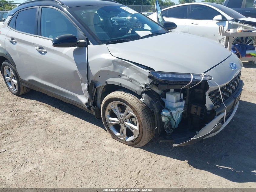 2023 Hyundai Kona Sel VIN: KM8K6CAB2PU953087 Lot: 44883133