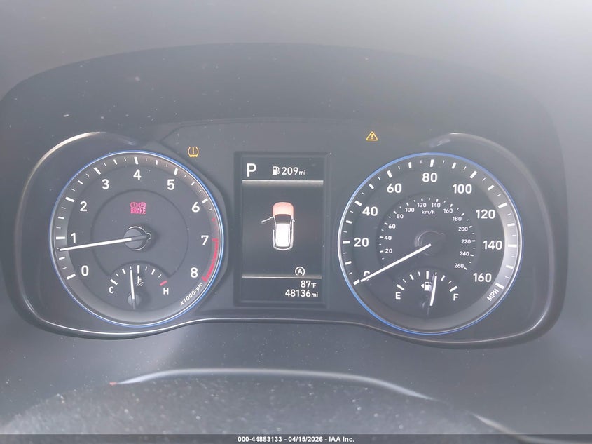 2023 Hyundai Kona Sel VIN: KM8K6CAB2PU953087 Lot: 44883133