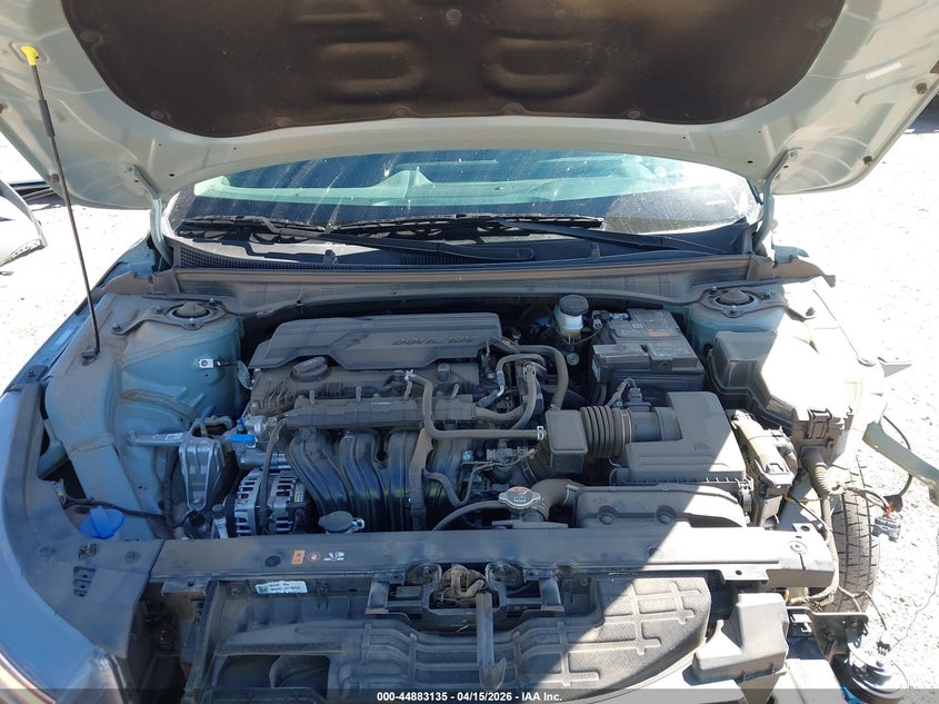 2025 Kia K4 Lxs VIN: 3KPFT4DE1SE084953 Lot: 44883135