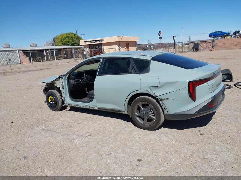 2025 Kia K4 Lxs VIN: 3KPFT4DE1SE084953 Lot: 44883135