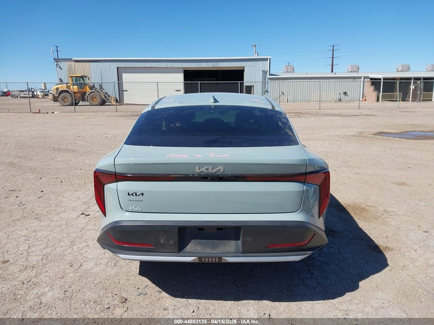 2025 Kia K4 Lxs VIN: 3KPFT4DE1SE084953 Lot: 44883135
