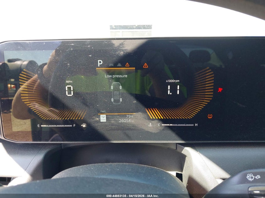 2025 Kia K4 Lxs VIN: 3KPFT4DE1SE084953 Lot: 44883135