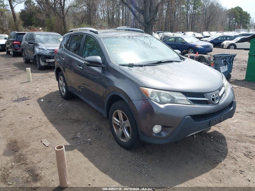 2015 Toyota Rav4 Xle