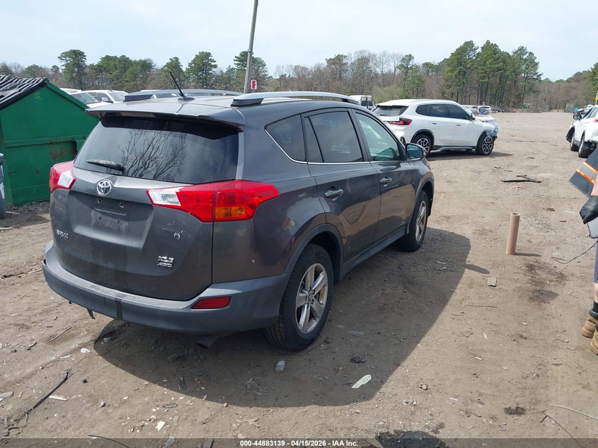 2015 Toyota Rav4 Xle