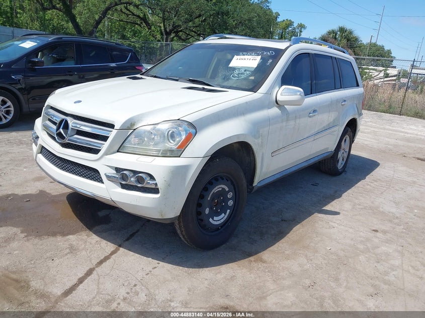 2010 Mercedes-Benz Gl 450 4Matic