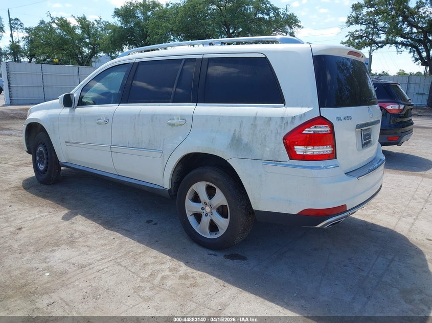 2010 Mercedes-Benz Gl 450 4Matic
