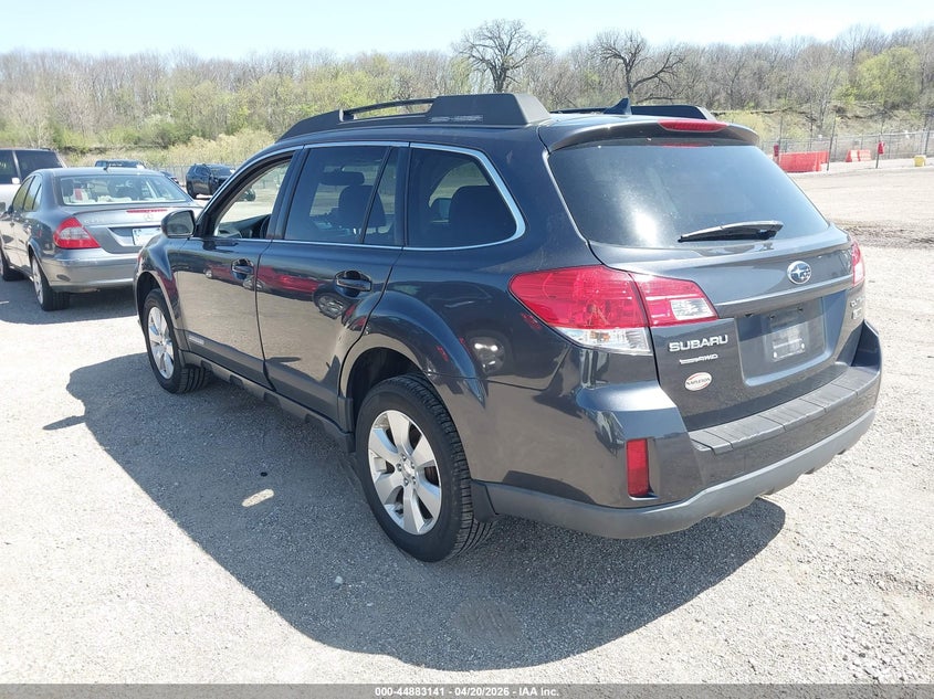 2011 Subaru Outback 2.5I Limited