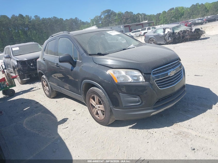 2016 Chevrolet Trax Lt