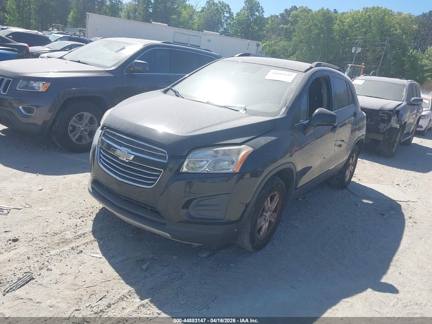 2016 Chevrolet Trax Lt