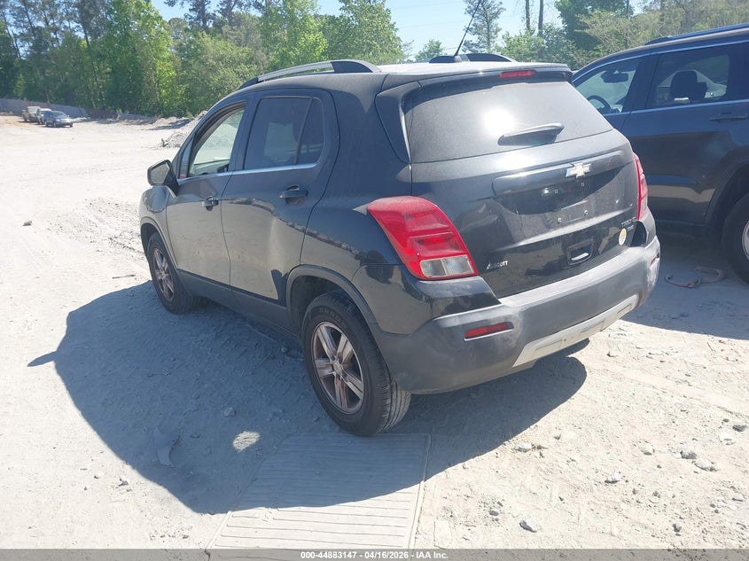 2016 Chevrolet Trax Lt