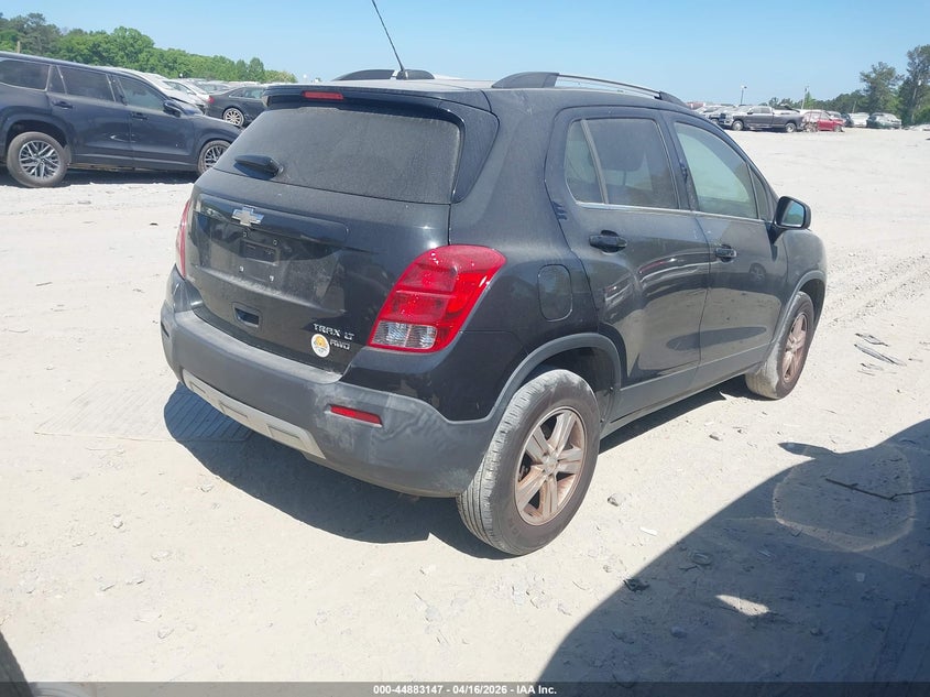 2016 Chevrolet Trax Lt