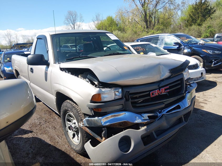 2006 GMC Sierra 1500 Work Truck