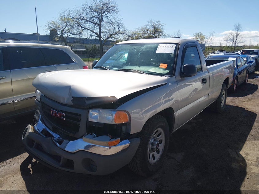 2006 GMC Sierra 1500 Work Truck