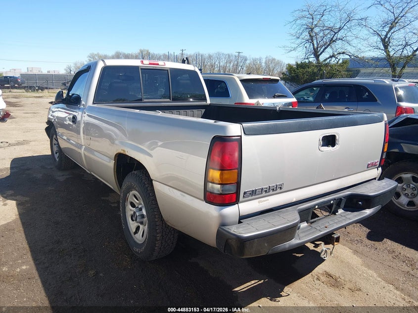 2006 GMC Sierra 1500 Work Truck