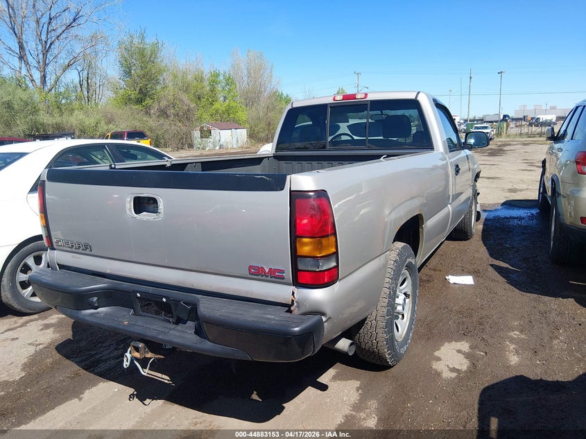 2006 GMC Sierra 1500 Work Truck
