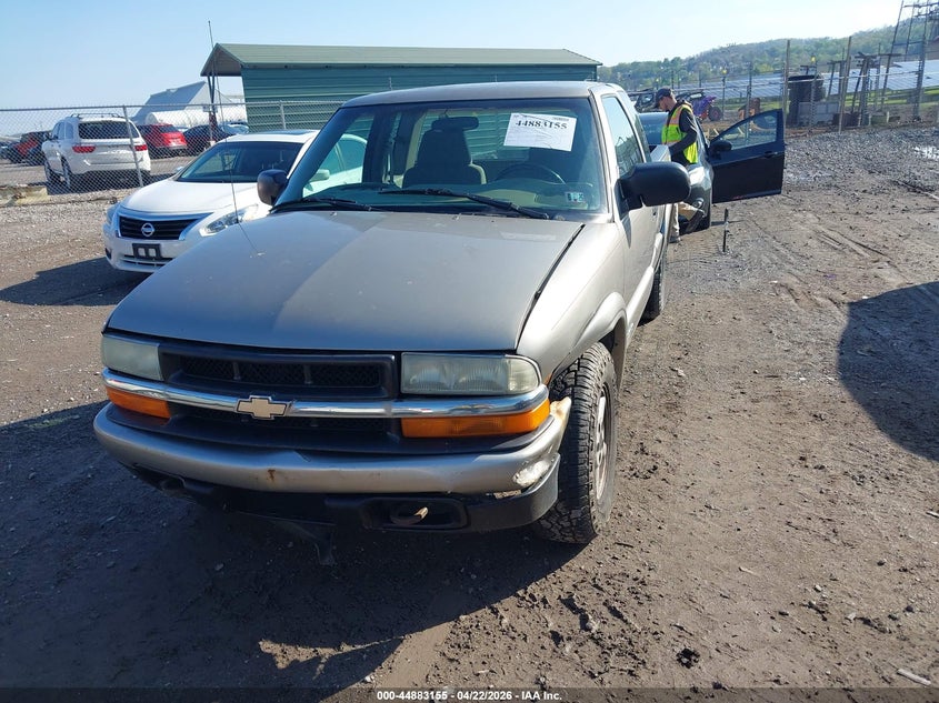 2003 Chevrolet S-10 Ls