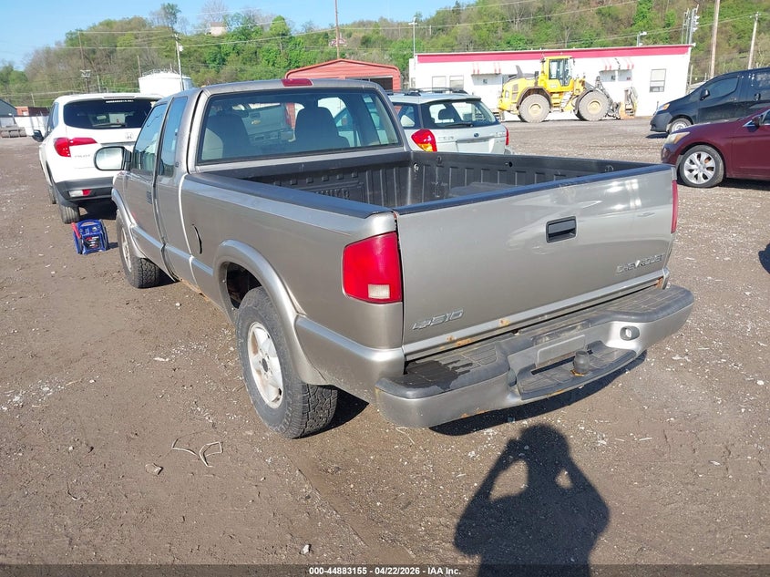 2003 Chevrolet S-10 Ls